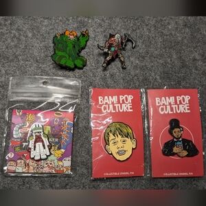 Enamel pin lot